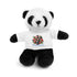 Custom Photo Festive Poinsettia Stuffed Animals with Tee